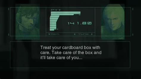 MGS2 Cardboard Box 3 Travel Demonstrated (Master Collection)